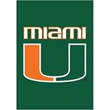 Miami Hurricanes Garden/Window Flag