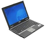 Dell - Latitude D420 - Ordinateur portable 12,1" - Intel Core Duo U2500 1,2 Ghz - 60 Go - 1024 Mo - Wifi - Windows XP Profesionnel - Gris