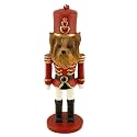 Yorkie Yorkshire Terrier Soldier Dog Handpainted Christmas Tree Ornament