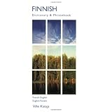 Finnish Dictionary & Phrasebook: Finnish-English/English-Finnish (Hippocrene Dictionary & Phrasebooks)