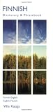Finnish Dictionary & Phrasebook: Finnish-English/English-Finnish (Hippocrene Dictionary & Phrasebooks)
