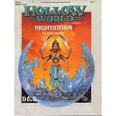 Nightstorm Hollow World Adventure 3 (Dungeons and Dragons Module)