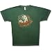 Janis Joplin "Janis Rose" Vintage-Look Tie-Dye T-Shirt