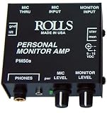  : Rolls PM50S Personal Monitor Amp