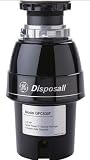 GE: GFC530T 1/2 HP Continuous Feed Disposer