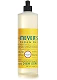 Mrs. Meyer's Clean Day Liquid Dish Soap, Honeysuckle, 16 Ounce (Pack of 2)