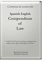 The Spanish-English Compendium of Law