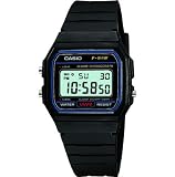 Casio  F-91W-1XY  Mens Resin Digital Watch