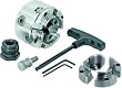 SUPERNOVA 2 CHUCK W/2" JAWS, WOODWORM SCREW, AND INSERT & 45MM SPIGOT JAW SET