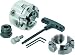 SUPERNOVA 2 CHUCK W/2" JAWS, WOODWORM SCREW, AND INSERT & 45MM SPIGOT JAW SET