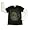 Junk Food - Girls Long Sleeve Wizard of Oz Tee Shirt, Black, White (Size 7/8)