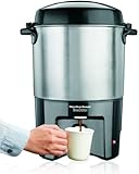 Hamilton Beach 40540 Brew Station 40-Cup Coffee Urn, Silver