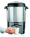 Hamilton Beach 40540 Brew Station 40-Cup Coffee Urn, Silver