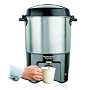 Hamilton Beach 40540 Brew Station 40-Cup Coffee Urn, Silver