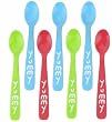 Especially for Baby BPA Free Spoons 7-Pack - Red/Blue/Green