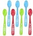 Especially for Baby BPA Free Spoons 7-Pack - Red/Blue/Green