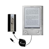 High Capacity Rechargeable External Battery Pocket Charger for the Sony Reader PRS-505 - uses Gomadic TipExchange Technology
