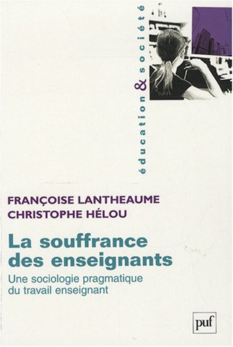 La Souffrance des enseignants