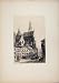 CATHEDRAL NOTRE DAME ANTWERP BELGIUM ETCHING c1877