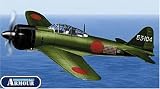 Diecast Model Mitsubishi A6M Zero (Imperial Japanese Navy) (1:48 scale)