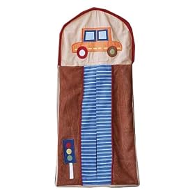 Big Rigs Nursery Diaper Stacker