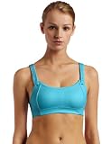 Moving Comfort Women's Fiona Bra, Bahama Blue, 36B