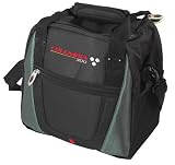 Columbia EZ Single Green/Black 1 Ball Bowling Bag