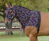 419qbhsYh3L. SL160  Naughty Nighties Lycra Hood Medium Purple Zebra