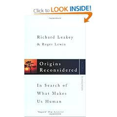 Origins Reconsidered: In Search of What Makes Us Human