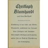 Christoph Blumhardt und seine Botschaftvon "R. (Hg.) Lejeune"