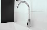 Produkt-Bild: Elegante IR Sensor Chrom Bad Armatur Infrarot Wasserhahn