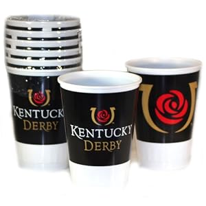 Kentucky Derby Icon 16 Oz. Beverage Cups
