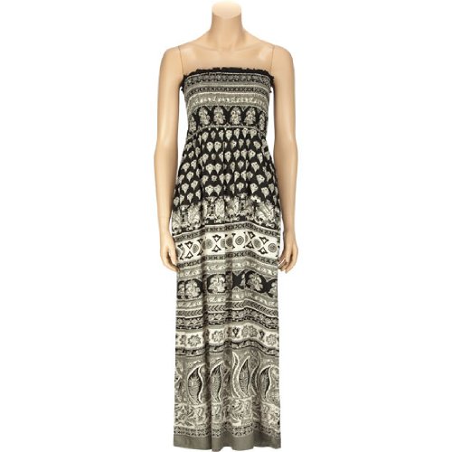 ANGIE Smock Tube Dress