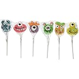 Fun Monster Head Suckers (1 dz)