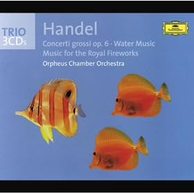 Concerto grosso in A, Op.6, No.11 - 5. Allegro
