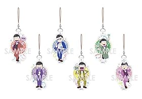 おそ松さん きゃらびにストラップ BOX