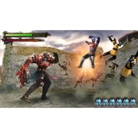 『アンデッドナイツ』(PSP)