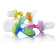 Nuby 2-Pack Nibbler, Colors May Vary