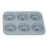 Fox Run Non-Stick Fluted Cake/Muffin Pan with Center Tube