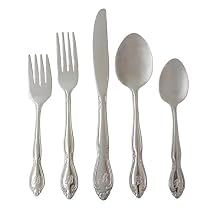 Rose Personalized Flatware Collection