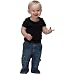 Bella Infant 100% Cotton 5.8 oz T-Shirt w/lapped shoulders