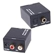 SANOXY Digital Optical Coax Toslink to Analog Audio Converter