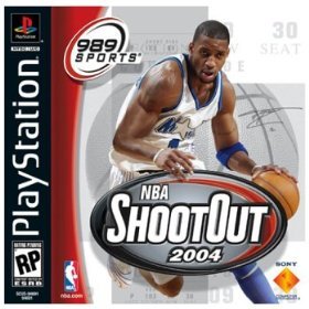 2004  NBA Shootout Playstation