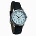 Timex Indiglo Watch Mens Chrome with Leather Band