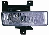 IMAGE OF Ford Replacement Fog light Assembly (Diamond Design) - 1-Pair