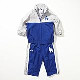 Los Angeles Dodgers Infant Windsuit by Majestic Athletic