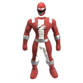 Power Rangers - Stretch 9" Power Rangers Operation Overdrive in Red