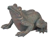 Aquascape - Large Frog - Pond Spitter - Patina Finish