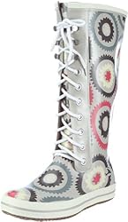 Viking RETRO WHEELS GUMMISTIEFEL 1-32120-3851, Damen Stiefel, Beige (beige/coral 3851), EU 38