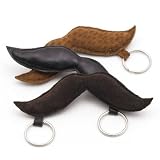 Moustache Keyring (Assorted)